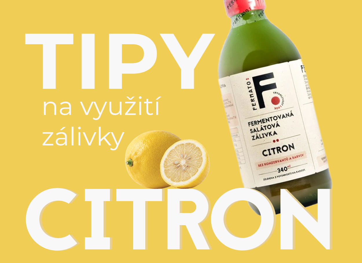 Fermato Citron – tipy na každodenní využití