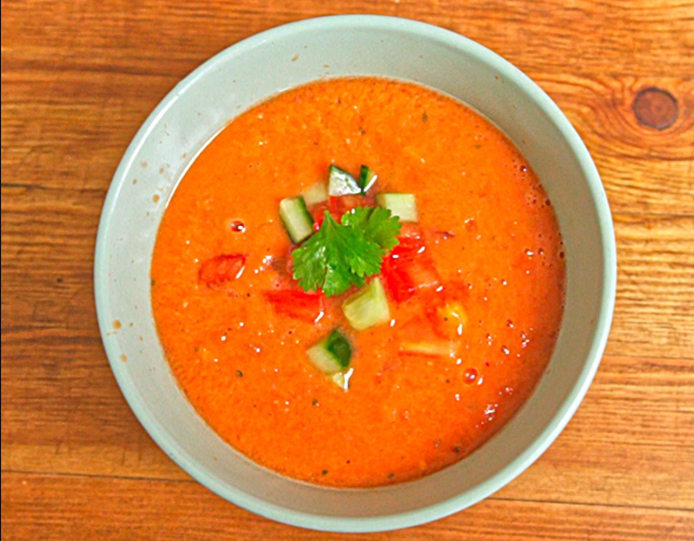 Studená Polévka Gazpacho