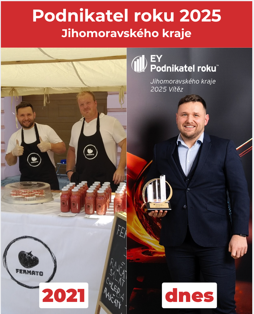 Radim je Podnikatelem Roku 2025 pro Jihomoravský kraj