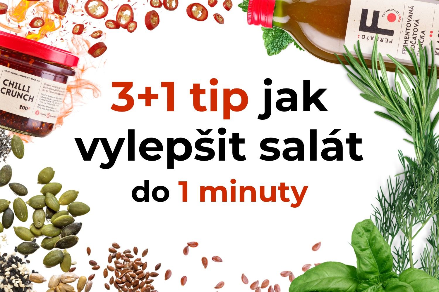 Tipy jak vylepšit každý salát