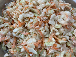 Zelný Salát Coleslaw