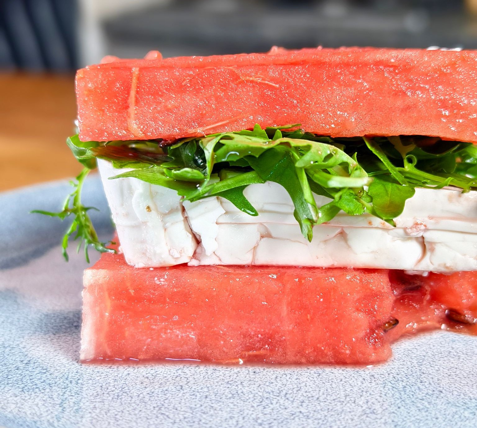 Recept z Melounu – Sendvič se Sýrem Feta