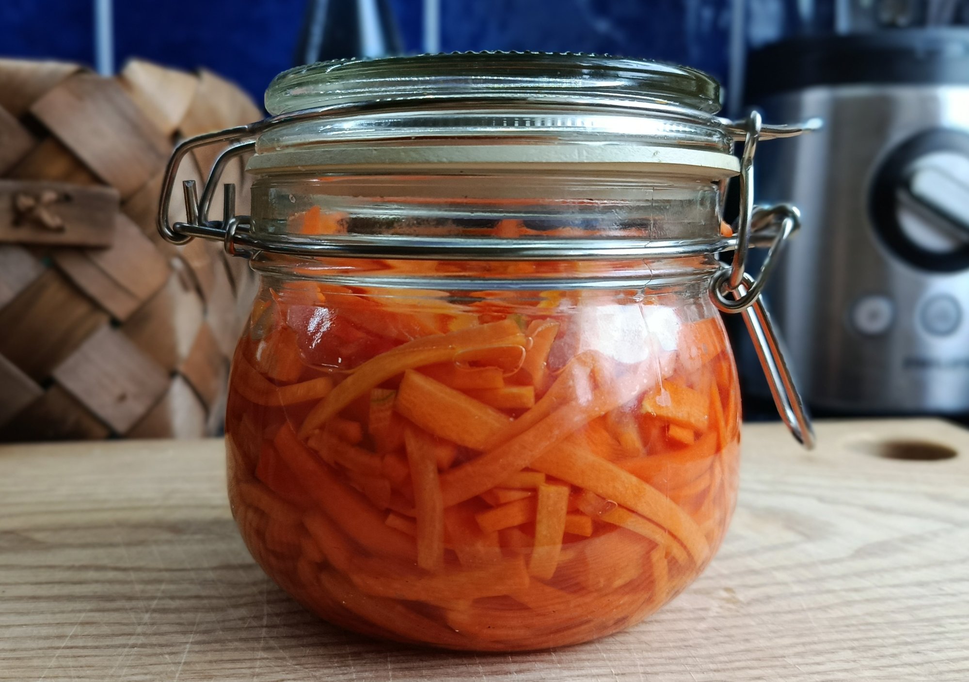 Jak Uskladnit Mrkev? – Zkuste Fermentaci!