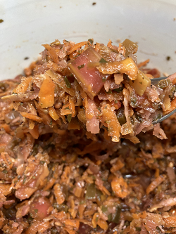 Domácí Vegeta Recept