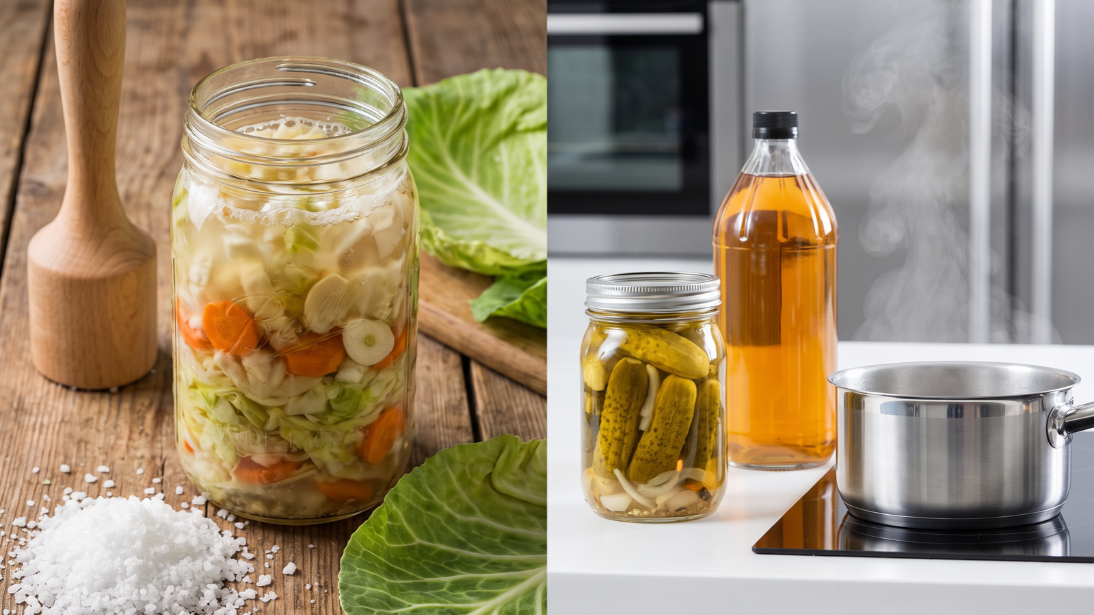 Fermentované potraviny – vše, co o nich potřebujete vědět