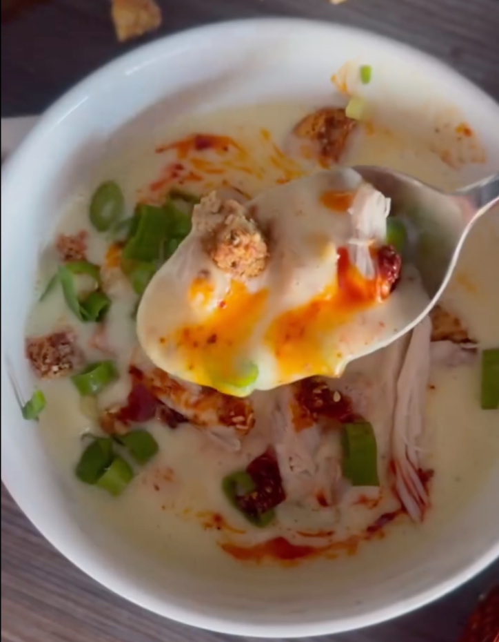 Krémová Bramborová Polévka