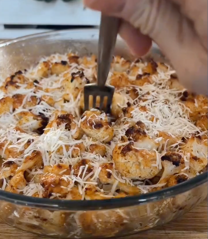 Pečený Květák – recept, který zvládne každý