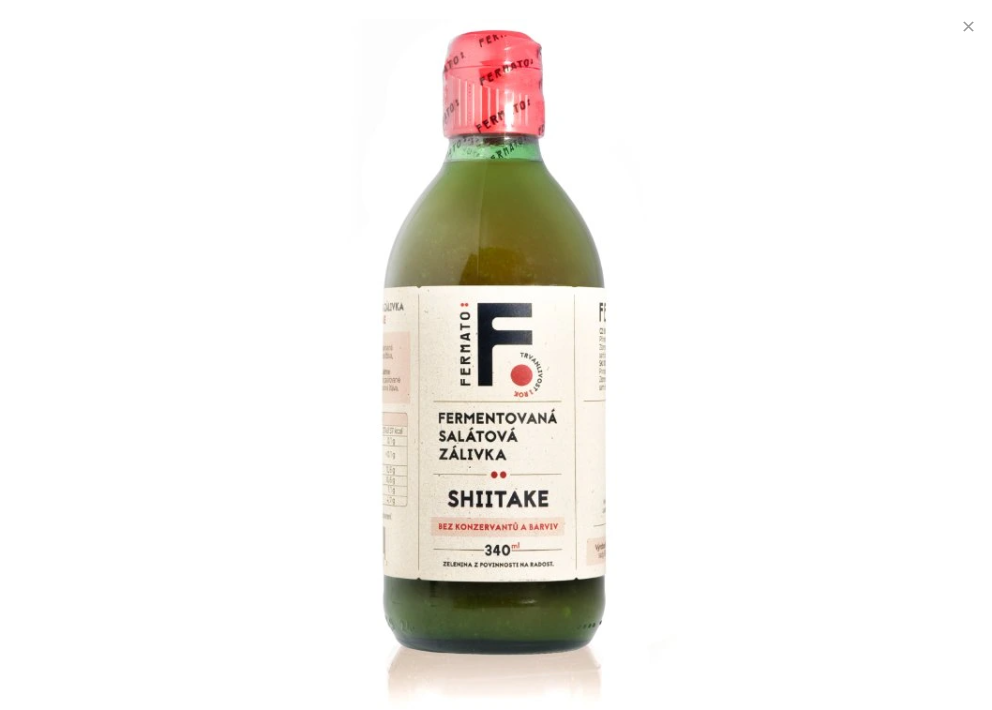 Fermato Shiitake – tipy, jak ji využít naplno