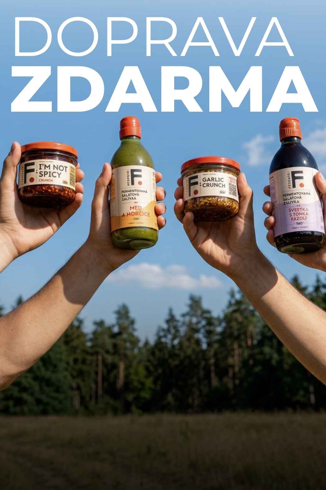 nové produkty