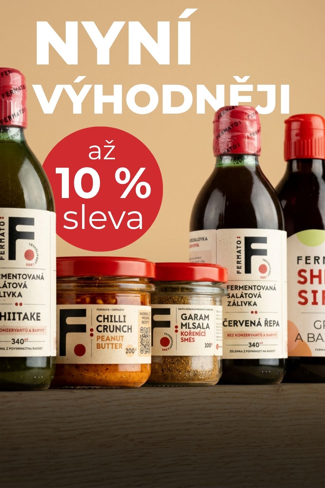 Slevy na vybrané delikatesy