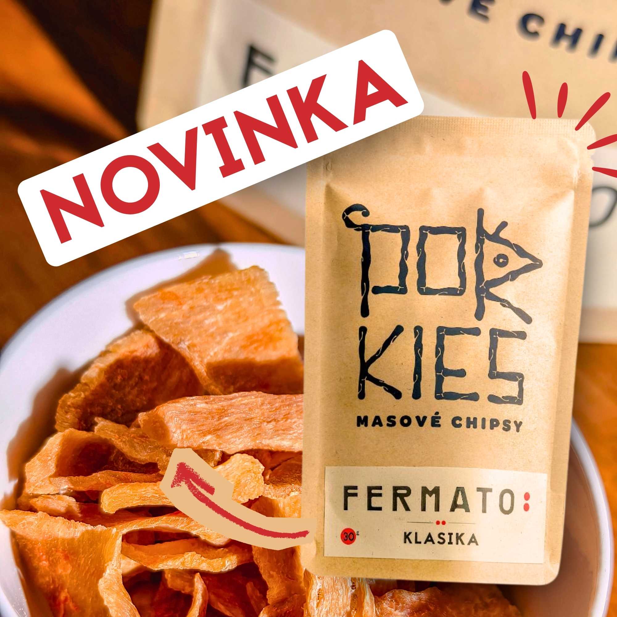 Zkuste naše masové chipsy!