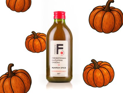 pumpkin spice zálivka