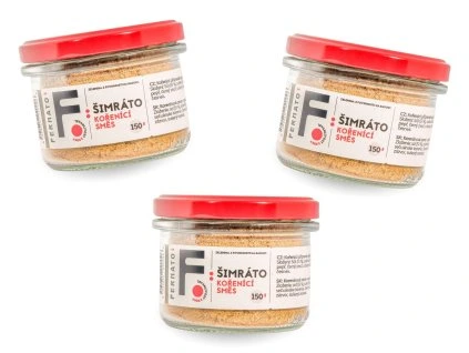 3x Kořenící směs - Šimráto