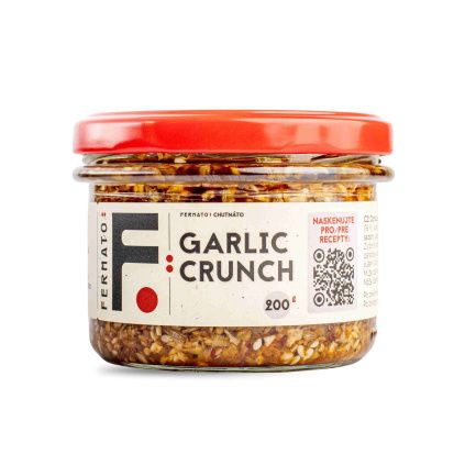 garlic crunch front