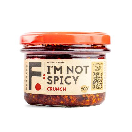 im not spicy front