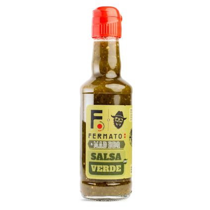 fermato mad bbq salsa verde 200ml front