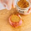 fermato mad bbq kovbojsky rub raw steak
