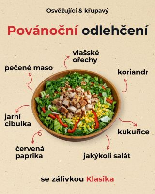 Máme pro vás tip na salát ! Co byste do něj přidali, aby byl ještě lepší? Dejte nám vědět do komentářů 🥗🍅👇 #fermato...