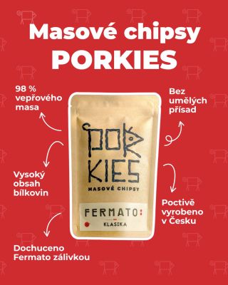 Porkies jsou konečně venku! 🔥 98 % masa a vyladěná chuť. Už jste tuhle naši novinku stihli ulovit? A schválně – kdybychom...