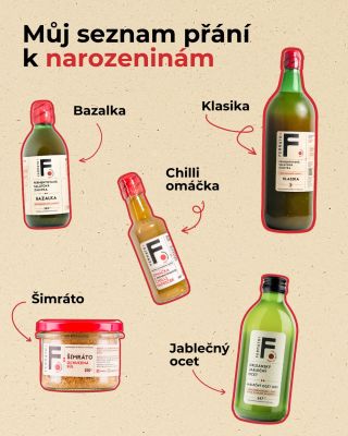 Dopřejte si k narozeninám něco, co vám každý den udělá radost u stolu. ✨ Náš narozeninový výběr je plný inspirace – od...