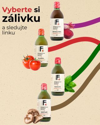 Dochází vám inspirace, co dnes uvařit? 🍽️ Vyberte si jednu zálivku a sledujte linku, kam vás dovede. Ať už to bude salát,...