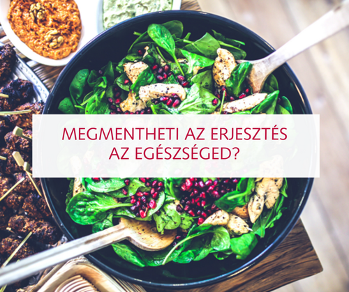Megmentheti az erjesztés az egészséged?