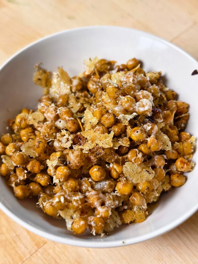 Sült Csicseriborsó – ropogós snack, ami egészséges is