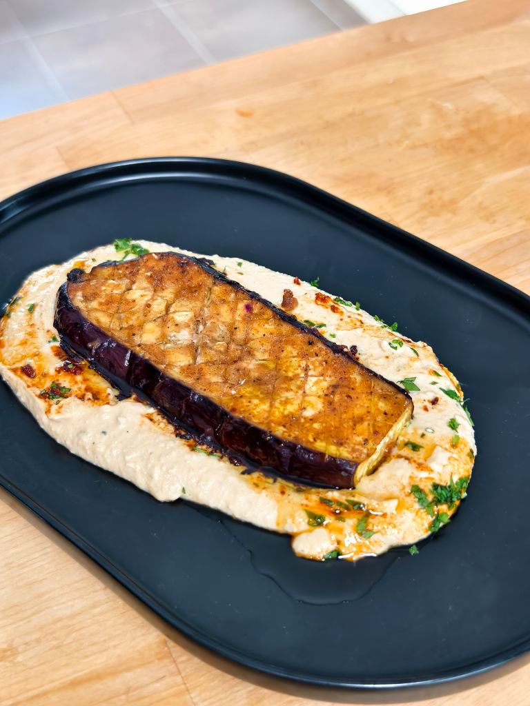 Sült Padlizsán Sütőben