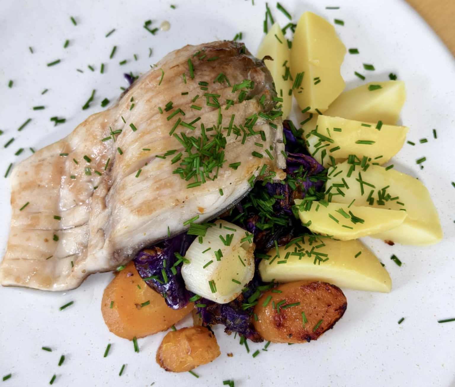 Sült ponty Fermato citrommal