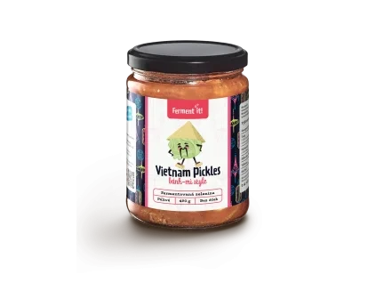 Vietnam pickles mockup