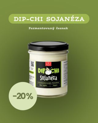 -20 % na Dip-chi právě teď🔥 Krémová. Česneková. Fermentovaná. A teď za ještě lepší cenu. Dip-chi je naše rostlinná...