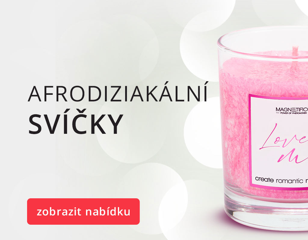 Afrodiziakální svíčky MAGNETIFICO