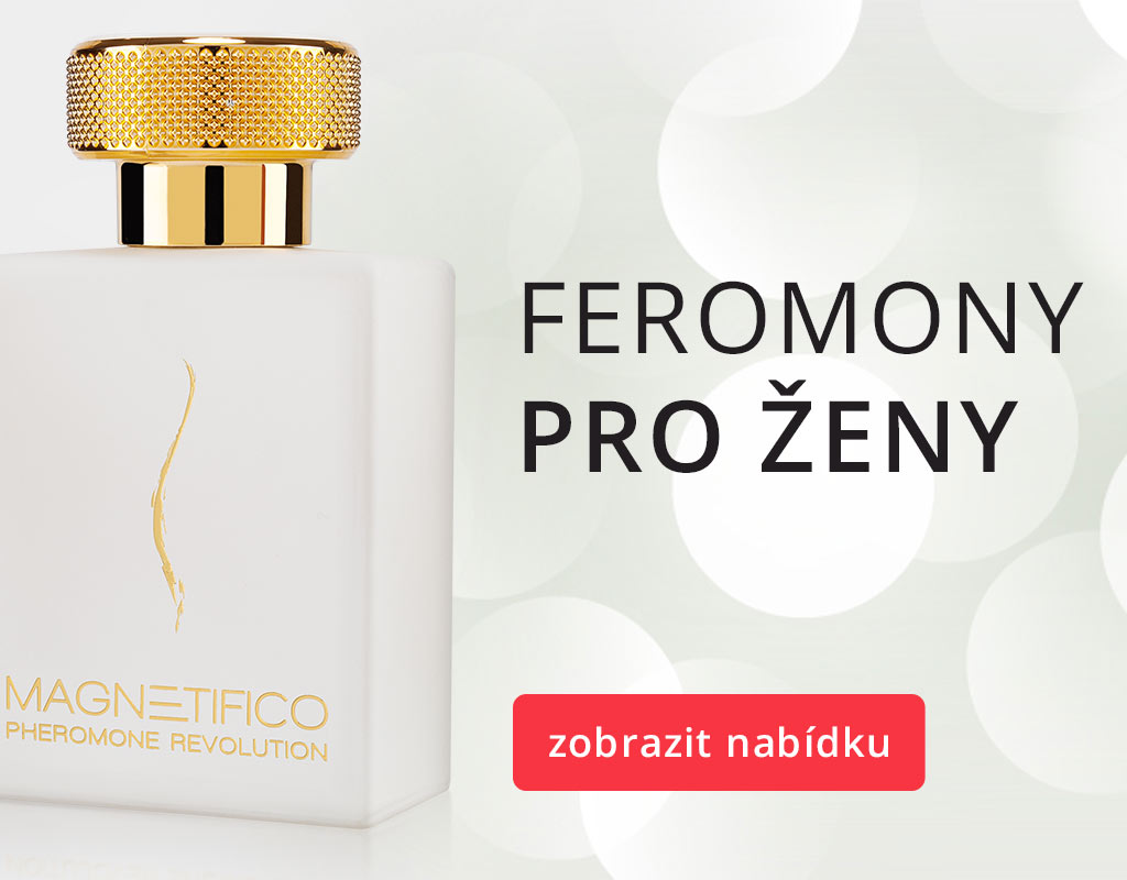 Feromony pro ženy