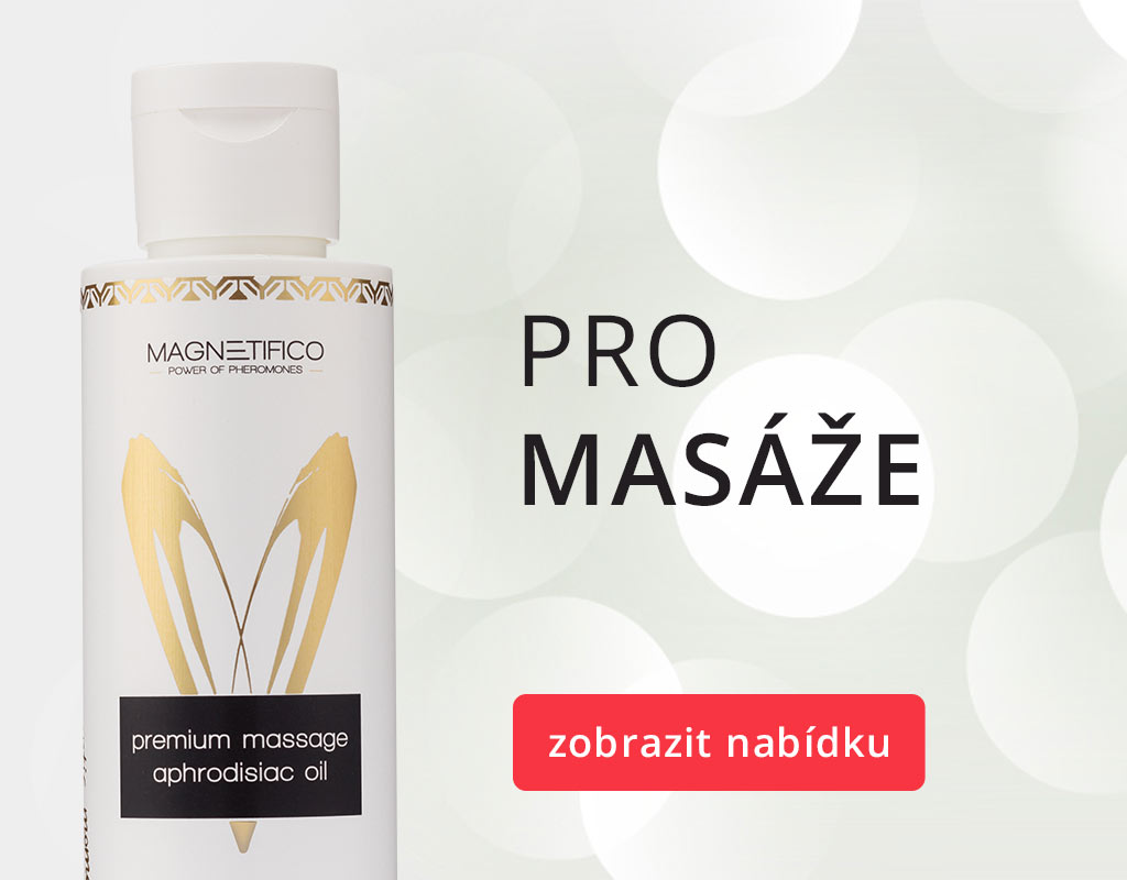 masážní oleje a masážní svíčky