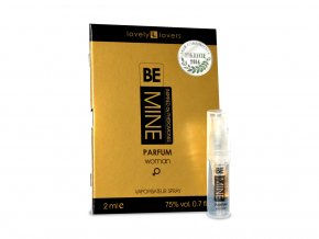 Parfém s feromony LOVELY LOVERS BeMINE 2ml pro ženy