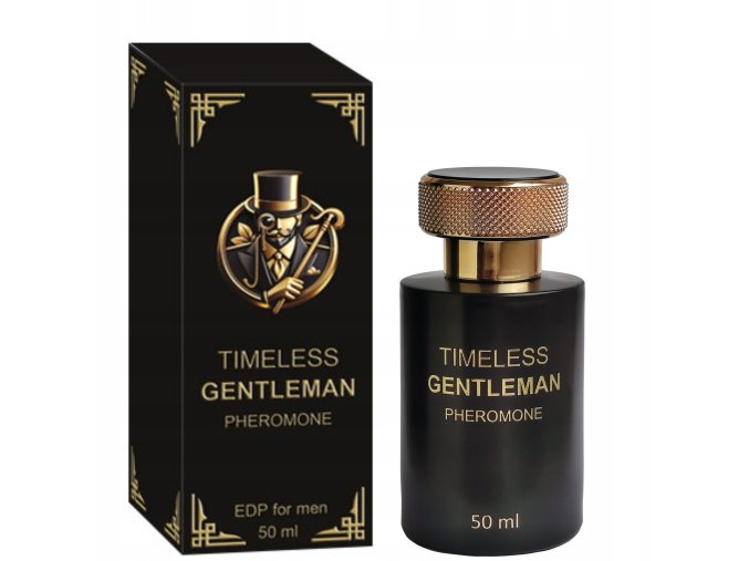 PARFEM SILNE FEROMONY TIMELESS GENTLEMAN PANSKE ORIGINALNE Kod vyrobcu Meskie Perfumy z feromonami 5905514788282