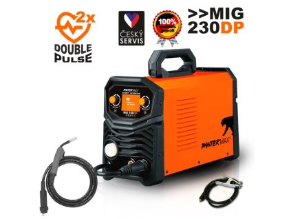 681 pantermax mig230dp invertorova zvaracka mig tig mma