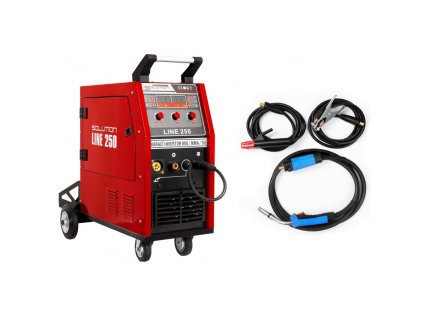 zvaracka solution line 250