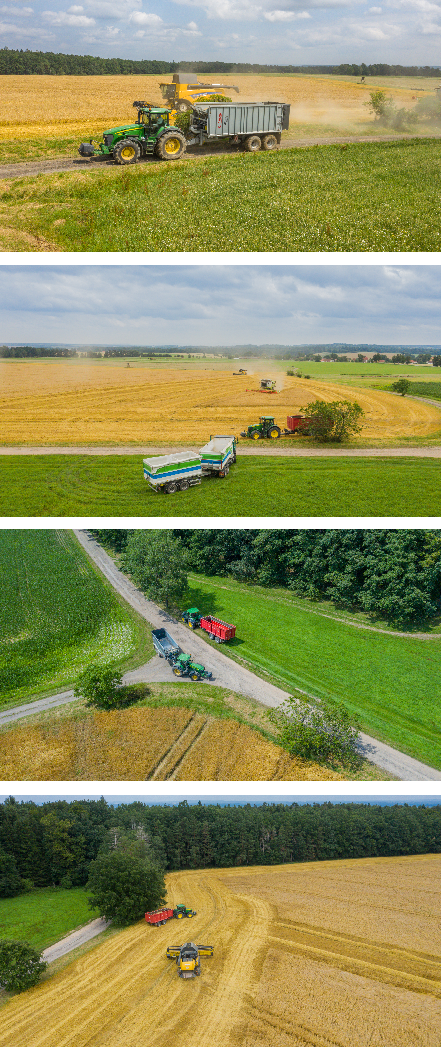 Spolupráce - Zemědělské služby DYNÍN, a.s.