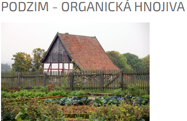 organická hnojiva