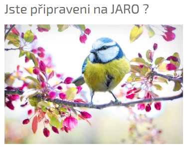 Jste připraveni na JARO ? S našimi hnojivy to půjde samo.
