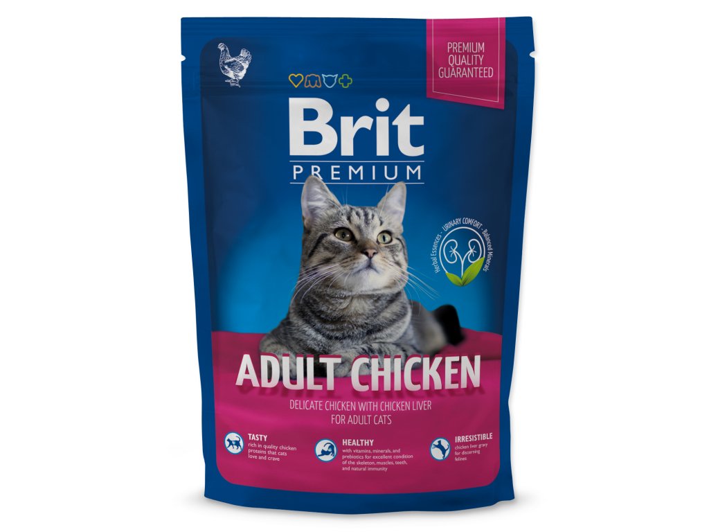 BRIT Premium Cat Adult Chicken 1,5kg
