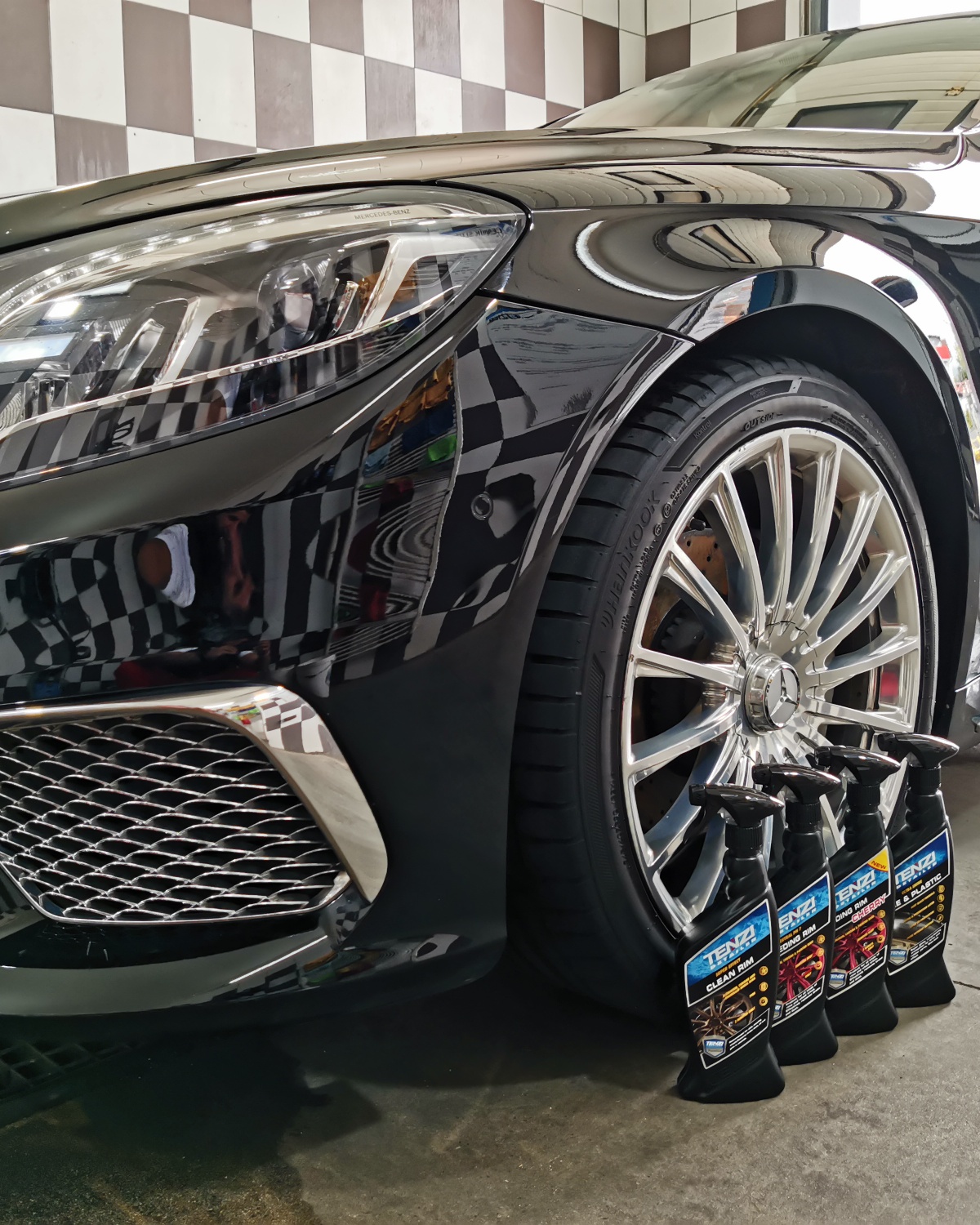 Ako si doma dokonale umyť  auto?