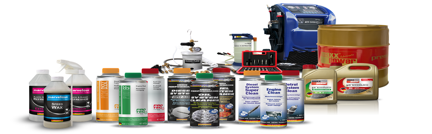 ADITÍVA / ČISTIČE