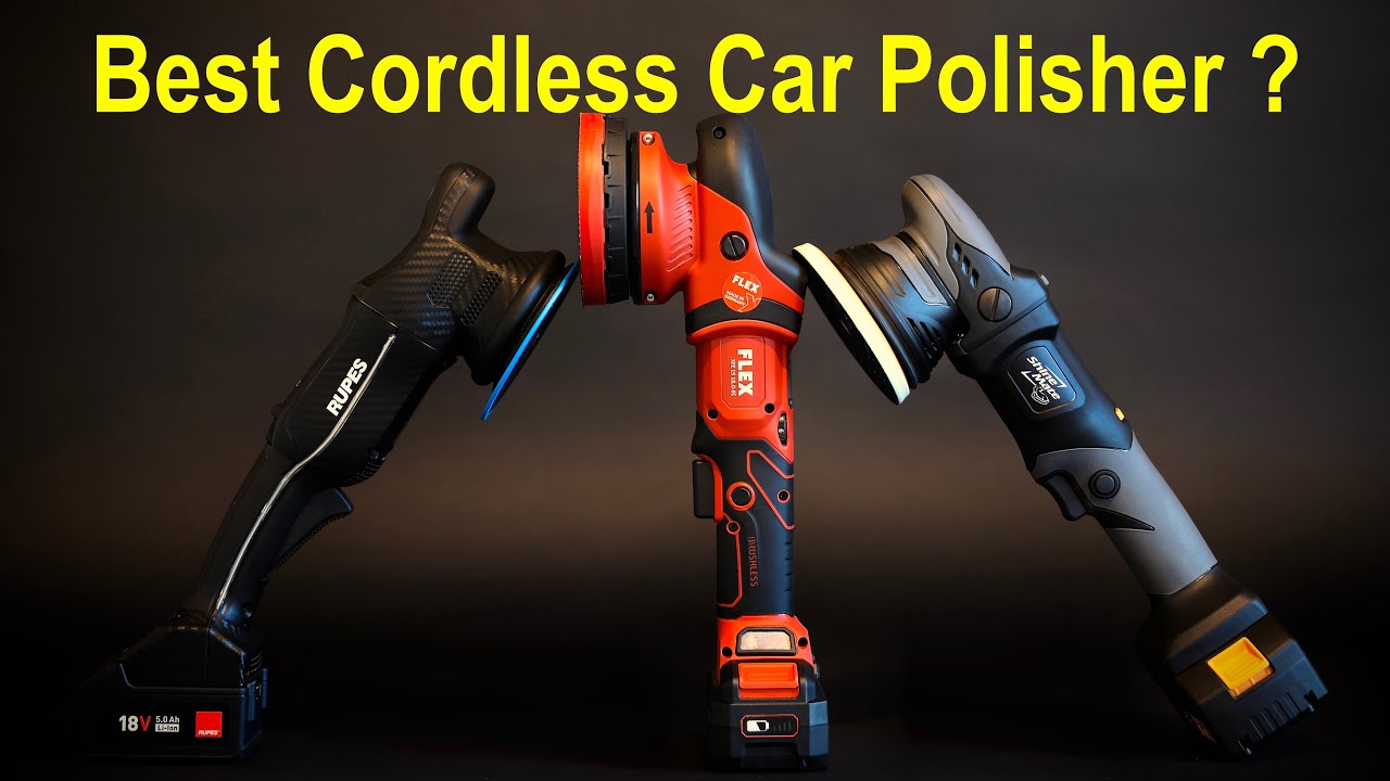 Ako obstála LEŠTIČKA Shine Mate EB351 v porovnaní s Rupes HLR a Flex XFE ?