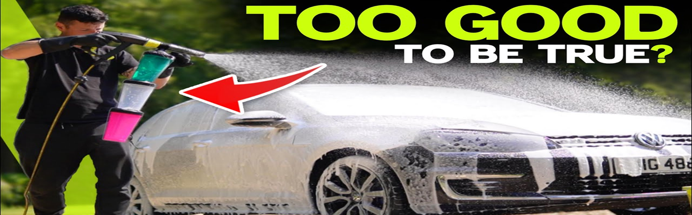 AVA Foam Cannon Premium Kit