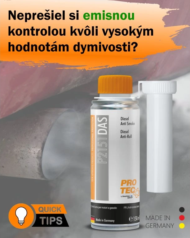 NEPREŠIEL SI EMISNOU KONTROLU