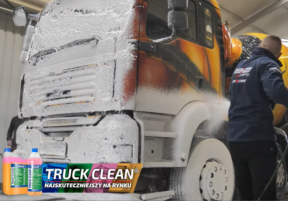 TENZI Truck Clean