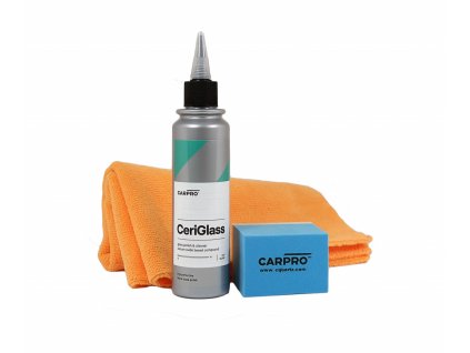 CarPro Ceriglass 150 ml kit
