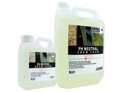 5178 valetpro ph neutral snow foam